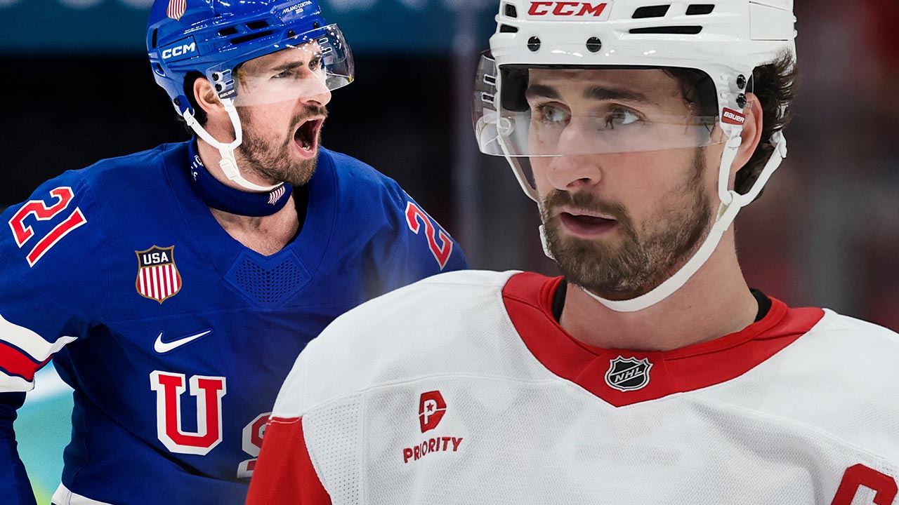 Dylan Larkin won't answer the one question that matters