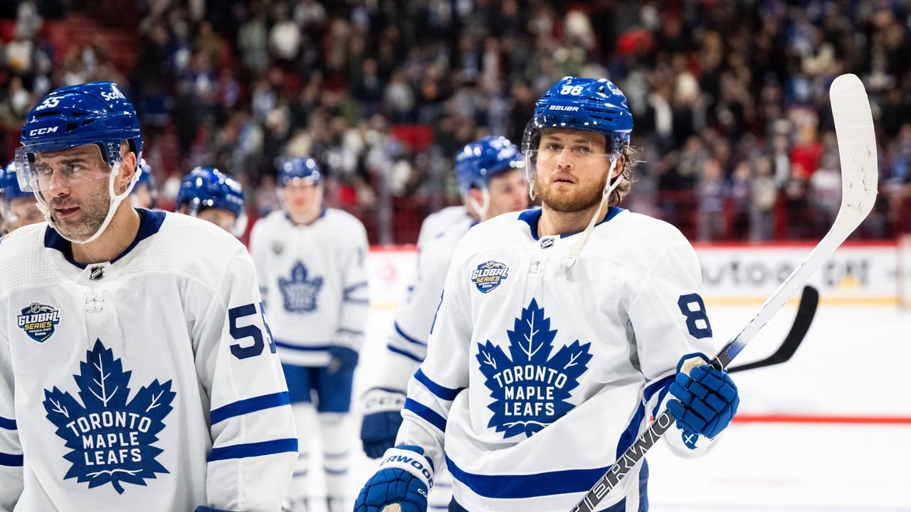 William Nylander, Toronto Maple Leafs