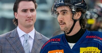 Alex Formenton had two other suitors before the Oilers