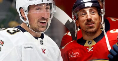 The time Brad Marchand was Bruins captain for 10 seconds