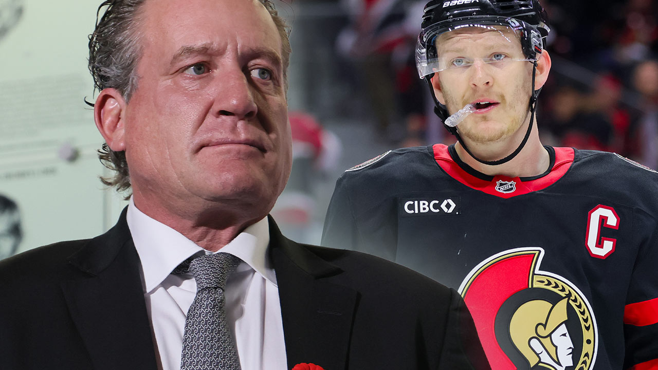 Jeremy Roenick has a message for the Senators owner