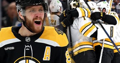 David Pastrnak's perfect response to the captaincy leak