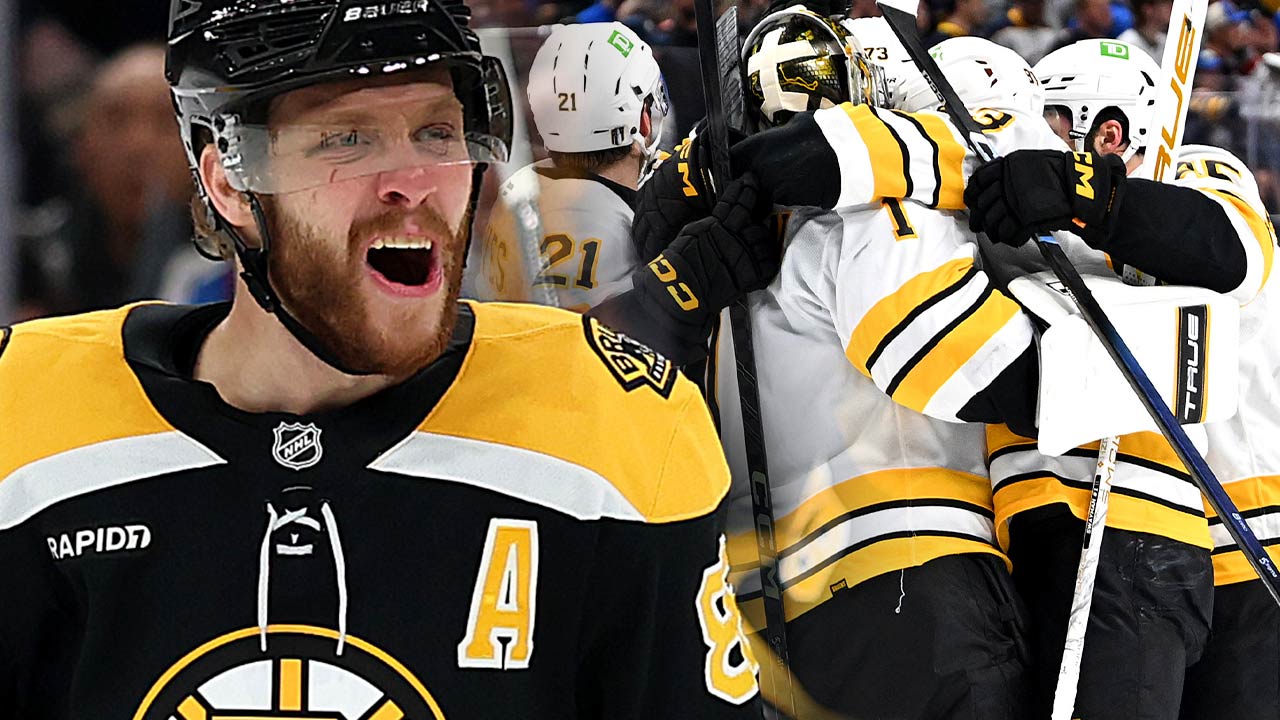 David Pastrnak's perfect response to the captaincy leak