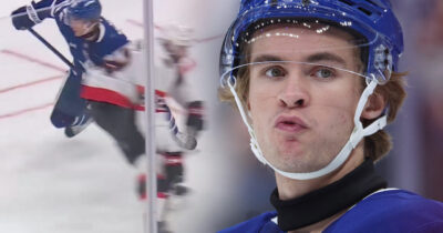 Gavin McKenna's latest moves have Leafs fans losing it
