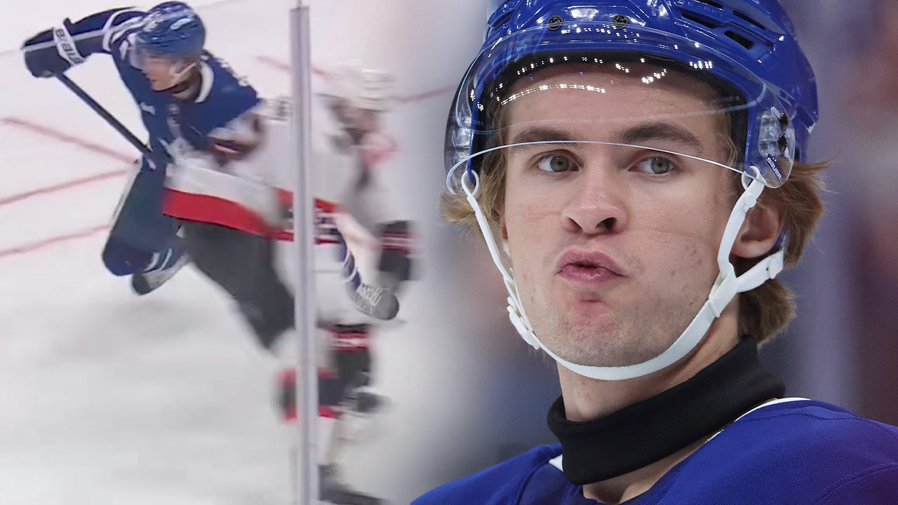 Gavin McKenna's latest moves have Leafs fans losing it