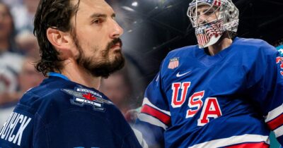 The Connor Hellebuyck saga has taken an unexpected turn