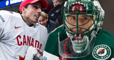 Marc-Andre Fleury on the hardest shot he ever faced