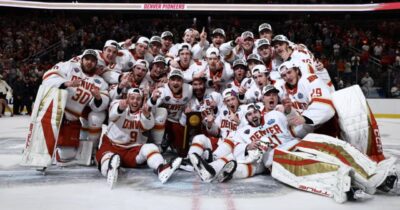 NCAA Hockey Champions Denver