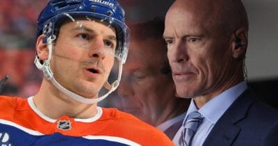 Zach Hyman's classy response to Mark Messier's criticism
