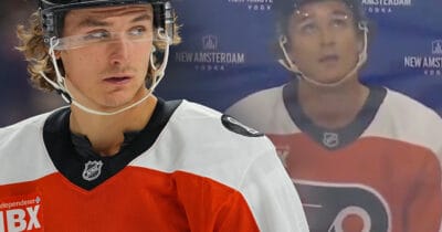 Trevor Zegras penalized for how he wore his jersey