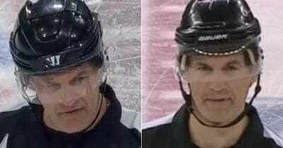 NHL referee Wes McCauley