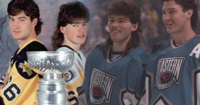 Jeff O'Neill's perfect description of facing Jagr and Lemieux