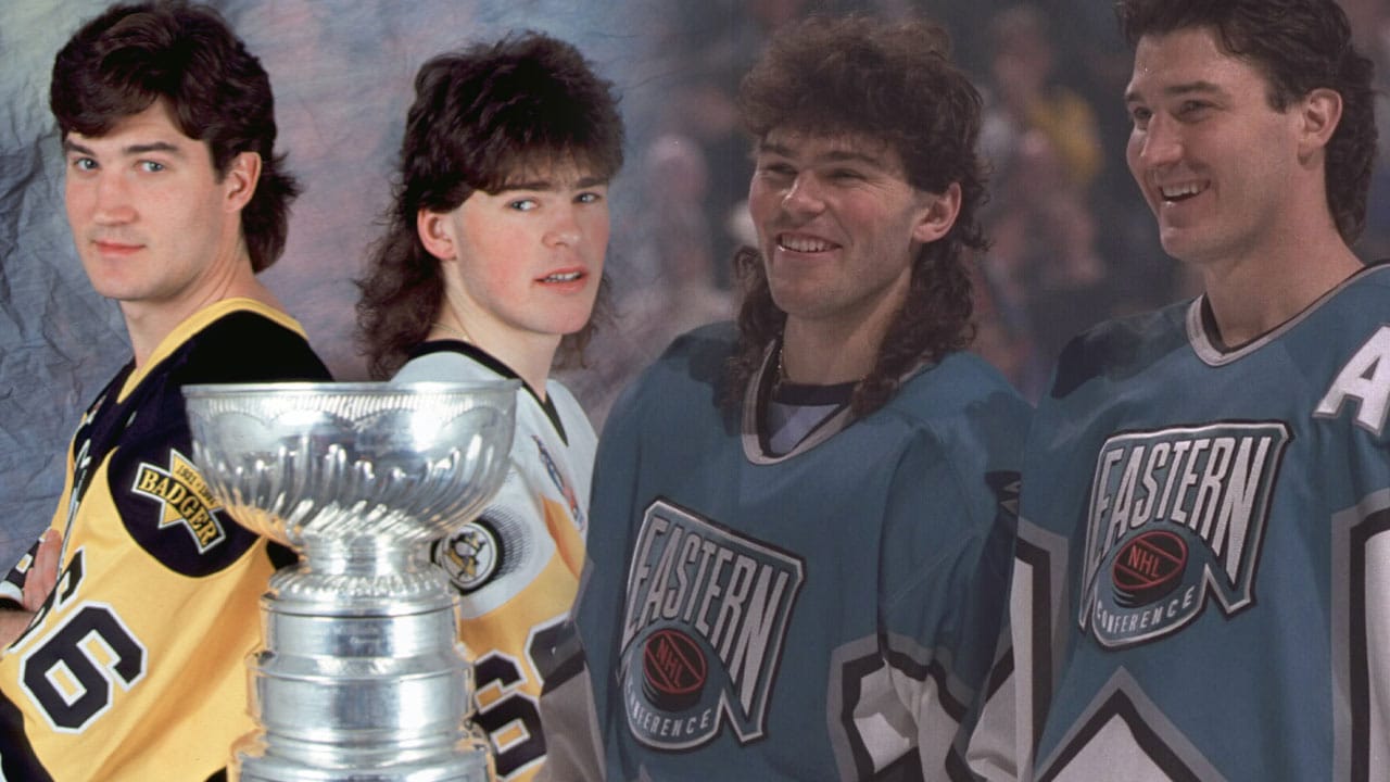 Jeff O'Neill's perfect description of facing Jagr and Lemieux