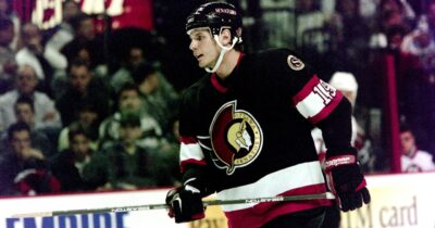 Alexei Yashin, of the Ottawa Senators
