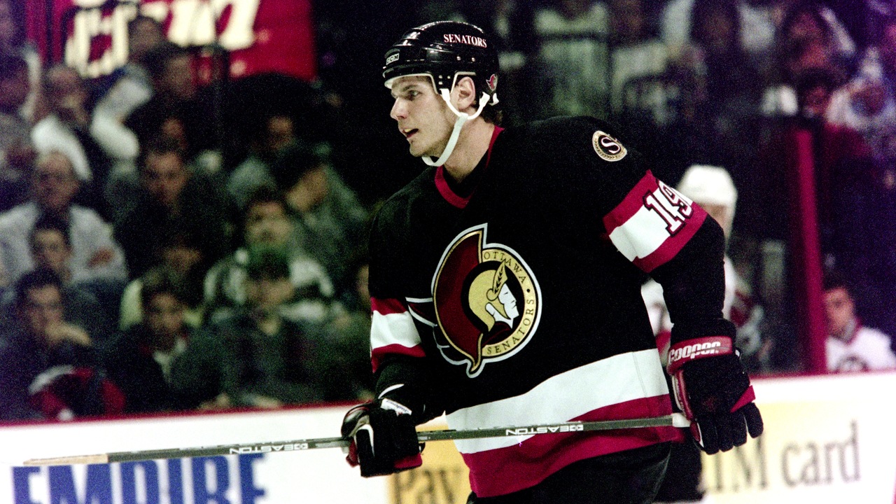 Alexei Yashin, of the Ottawa Senators