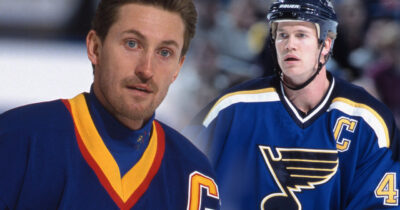 Chris Pronger on the night Wayne Gretzky had enough