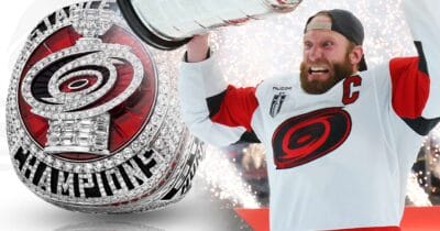 There's a hidden jab inside Carolina's Stanley Cup rings