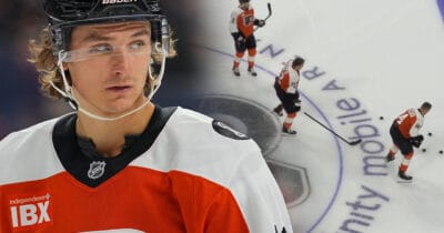 The Flyers had a perfect response to Zegras' penalty