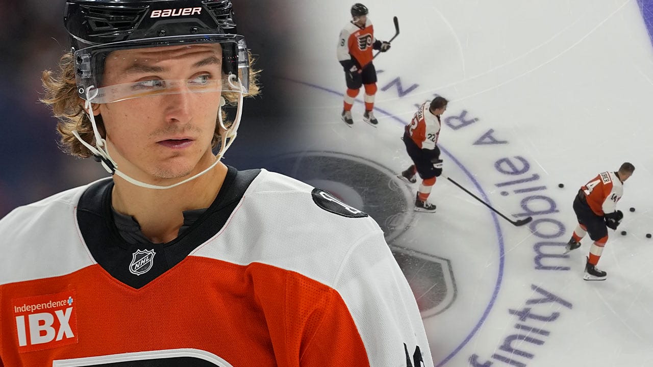 The Flyers had a perfect response to Zegras' penalty