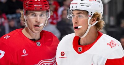 Detroit is taking heavy criticism over Simon Edvinsson