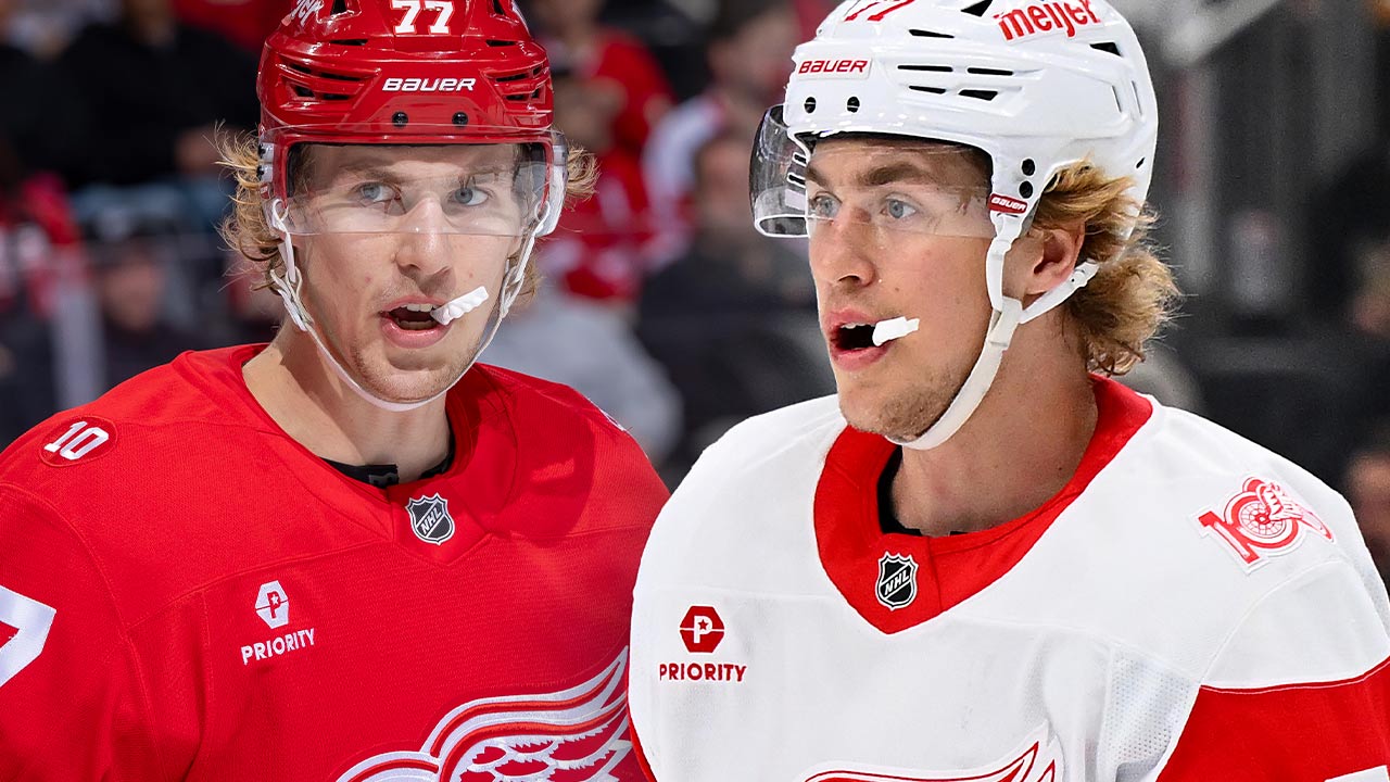 Detroit is taking heavy criticism over Simon Edvinsson