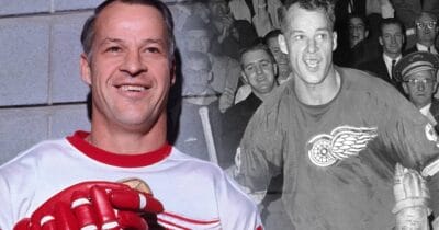 Joe Watson found out about Gordie Howe the hard way