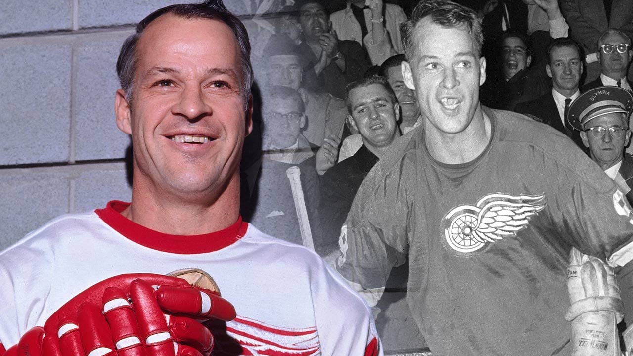 Joe Watson found out about Gordie Howe the hard way