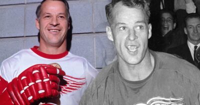 Gordie Howe cost him a tooth, then asked about it for years