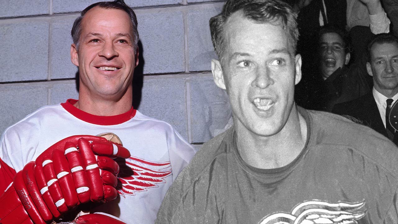 Gordie Howe cost him a tooth, then asked about it for years
