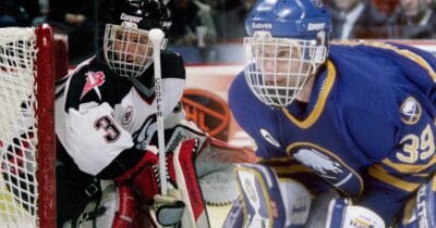 Beating Dominik Hasek in practice came at a real cost
