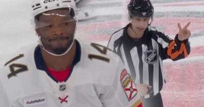 A hot mic caught the first great chirp of the season