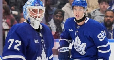 Fans point to one detail about Bobrovsky and McKenna