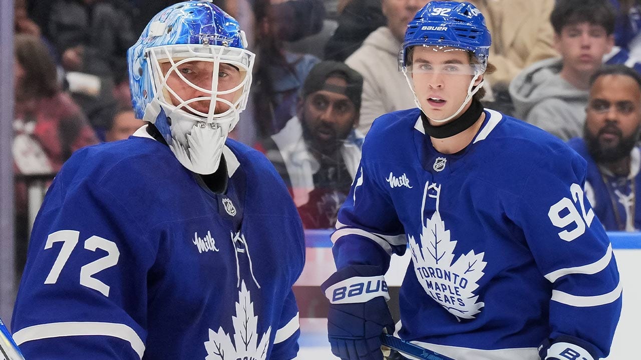 Fans point to one detail about Bobrovsky and McKenna