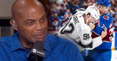 Charles Barkley summed up hockey in one perfect line