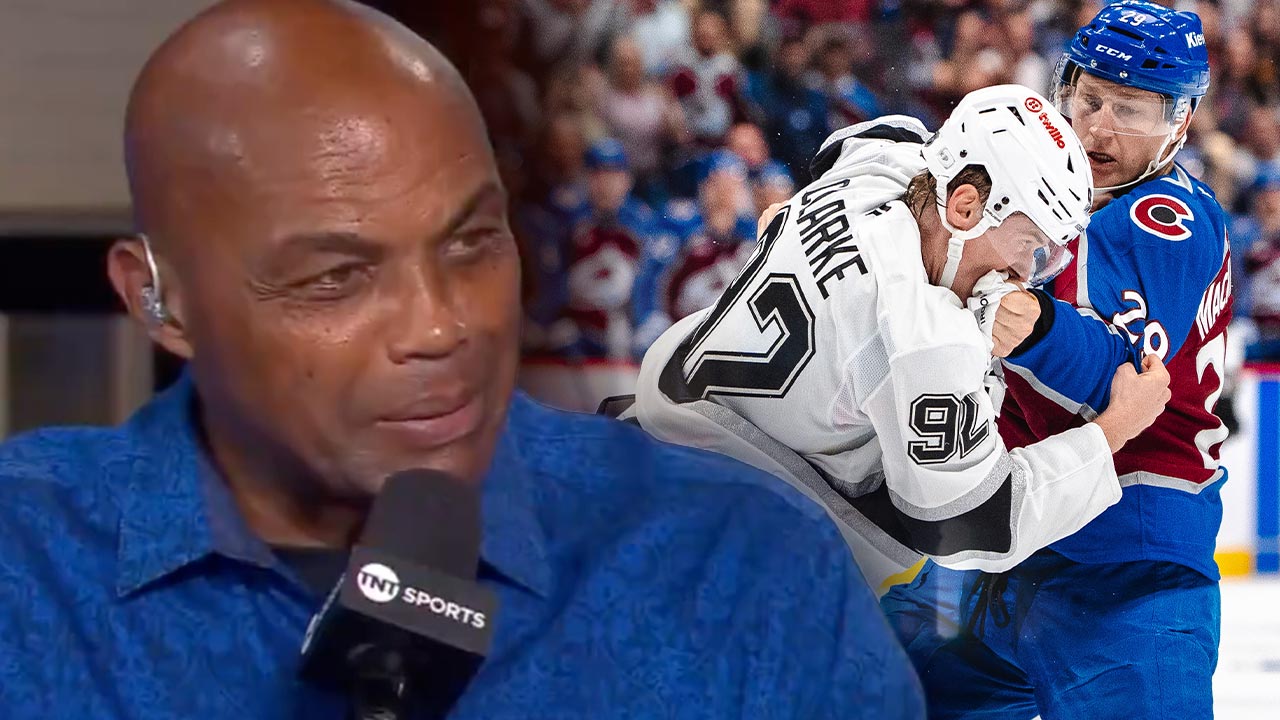 Charles Barkley summed up hockey in one perfect line