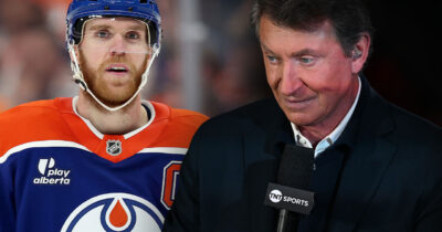 Wayne Gretzky settles the Connor McDavid exit talk