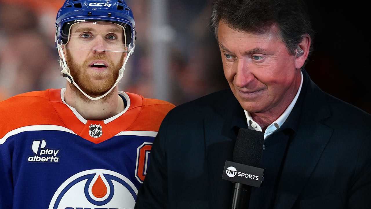 Wayne Gretzky settles the Connor McDavid exit talk
