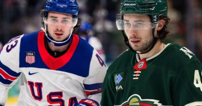 A new team has entered the Quinn Hughes conversation