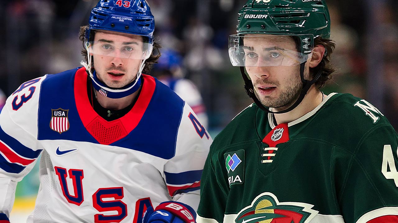 A new team has entered the Quinn Hughes conversation