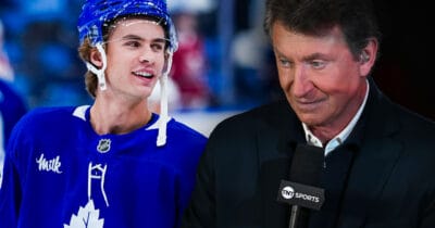 Wayne Gretzky has made up his mind on Gavin McKenna