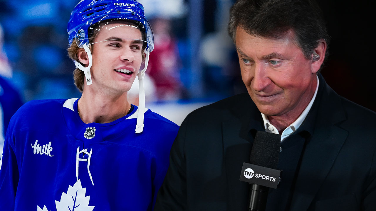 Wayne Gretzky has made up his mind on Gavin McKenna