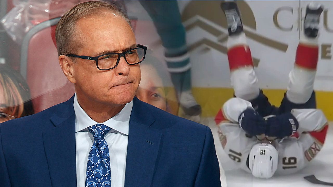 Paul Maurice has given an update on Aleksander Barkov