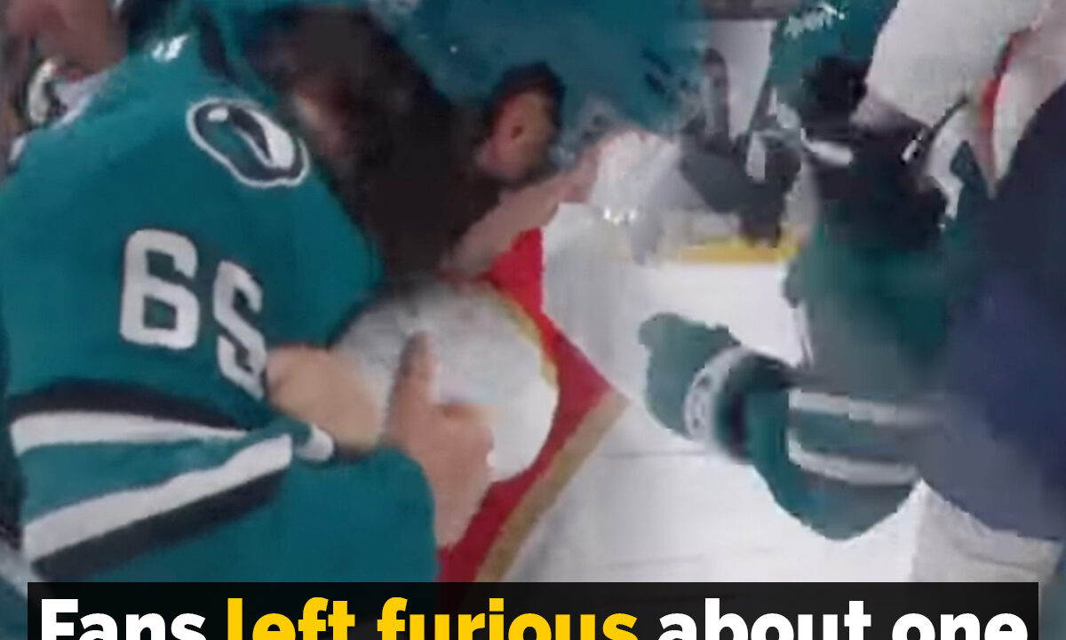 Fans are furious about one detail from the Tkachuk fight
