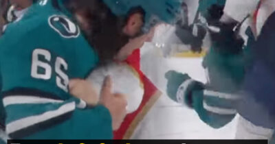 Fans are furious about one detail from the Tkachuk fight
