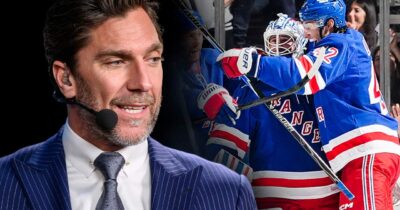 Henrik Lundqvist's words on Igor Shesterkin's goal were spot on