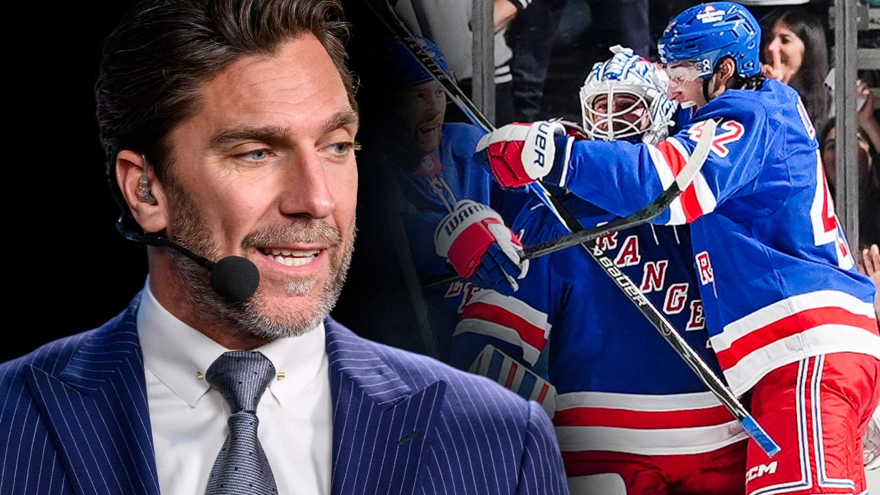 Henrik Lundqvist's words on Igor Shesterkin's goal were spot on