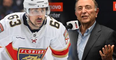 Brad Marchand has a blunt verdict on Bettman's comments