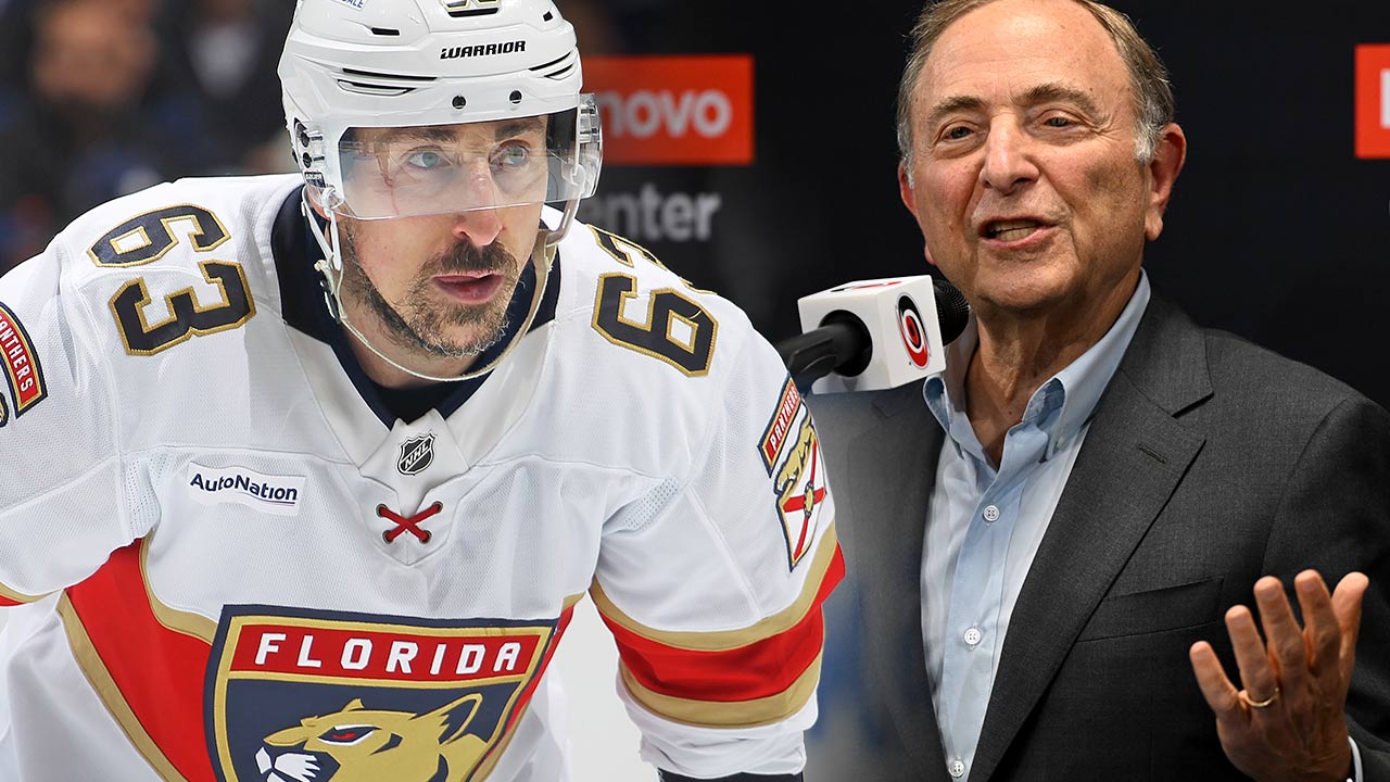 Brad Marchand has a blunt verdict on Bettman's comments
