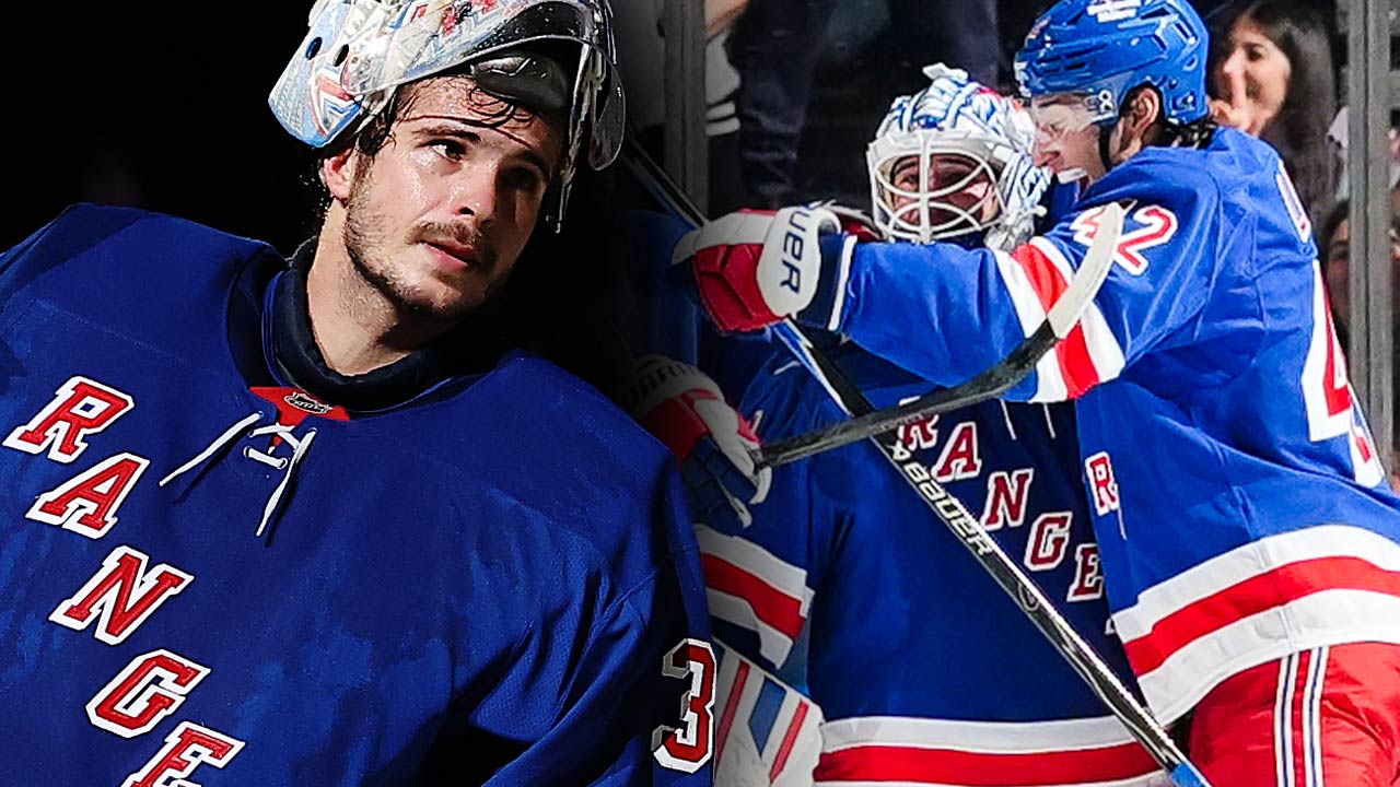 A teammate had the perfect words about Igor Shesterkin's assist