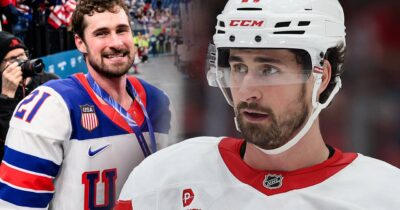 Barkov's injury has reignited the Dylan Larkin rumors